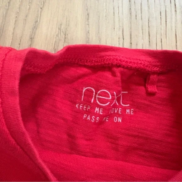 Next uk lift the flap Christmas shirt 3/4 - Picture 2 of 5